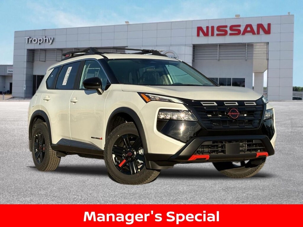 New 2026 Nissan Rogue Rock Creek SUV
