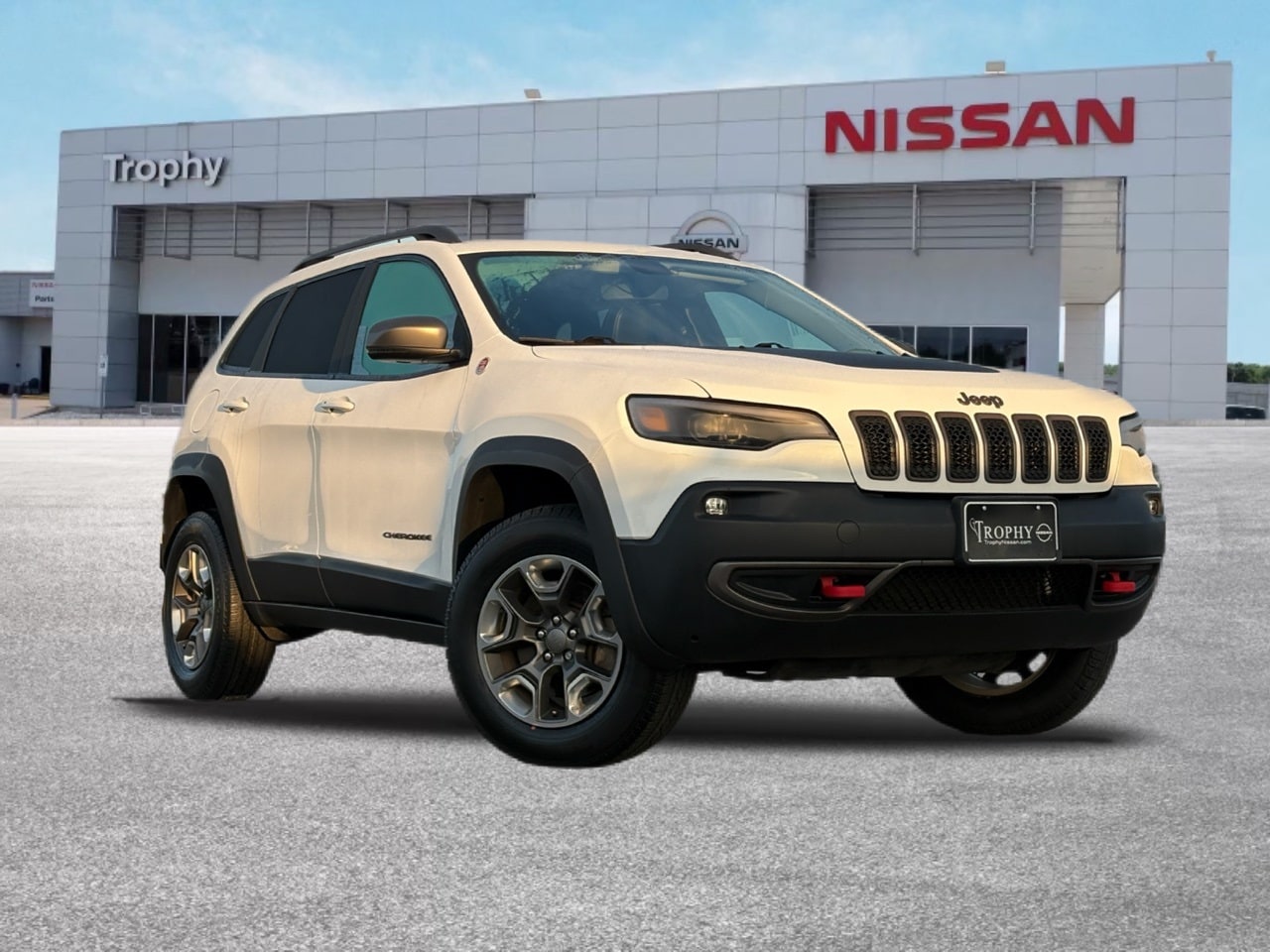 2019 Jeep Cherokee Trailhawk
