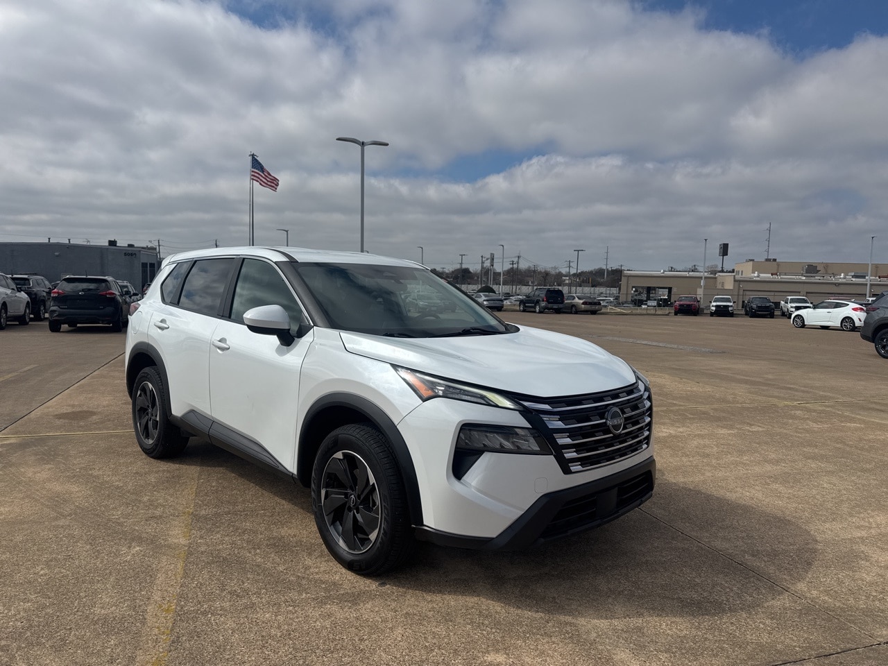 2024 Nissan Rogue SV