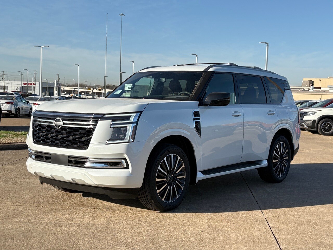 2025 Nissan Armada Platinum Reserve photo 2