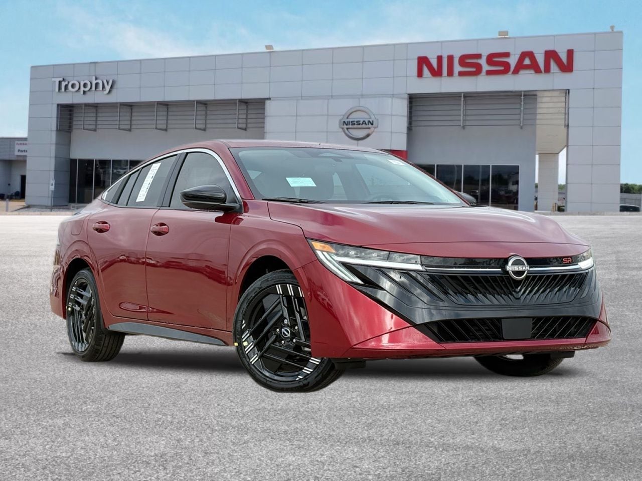 New 2026 Nissan Sentra SR