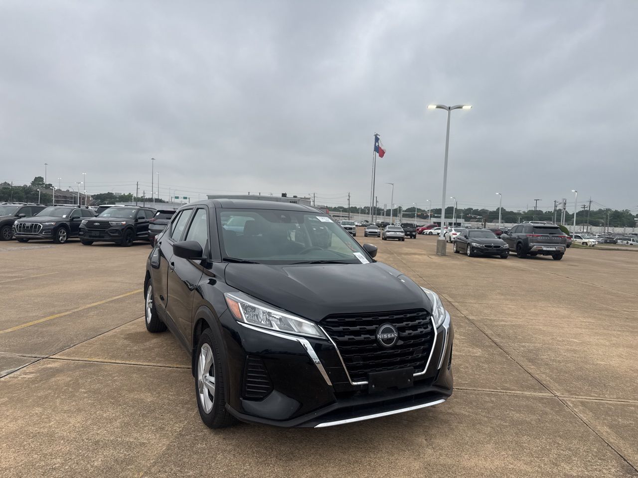 Certified 2023 Nissan Kicks S with VIN 3N1CP5BV3PL570606 for sale in Mesquite, TX