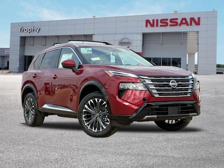 2026 Nissan Rogue Platinum SUV
