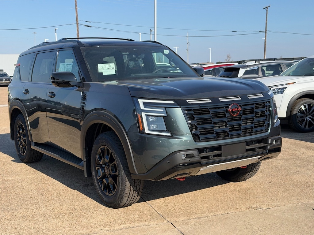 New 2026 Nissan Armada PRO-4X SUV
