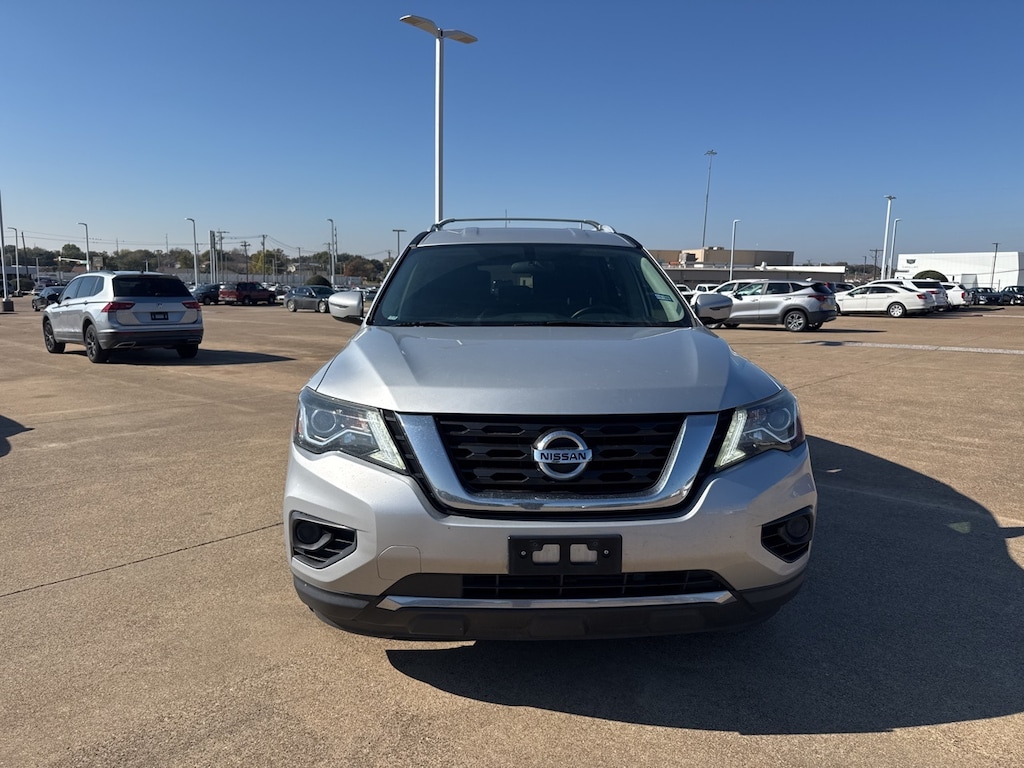 Used 2020 Nissan Pathfinder S SUV