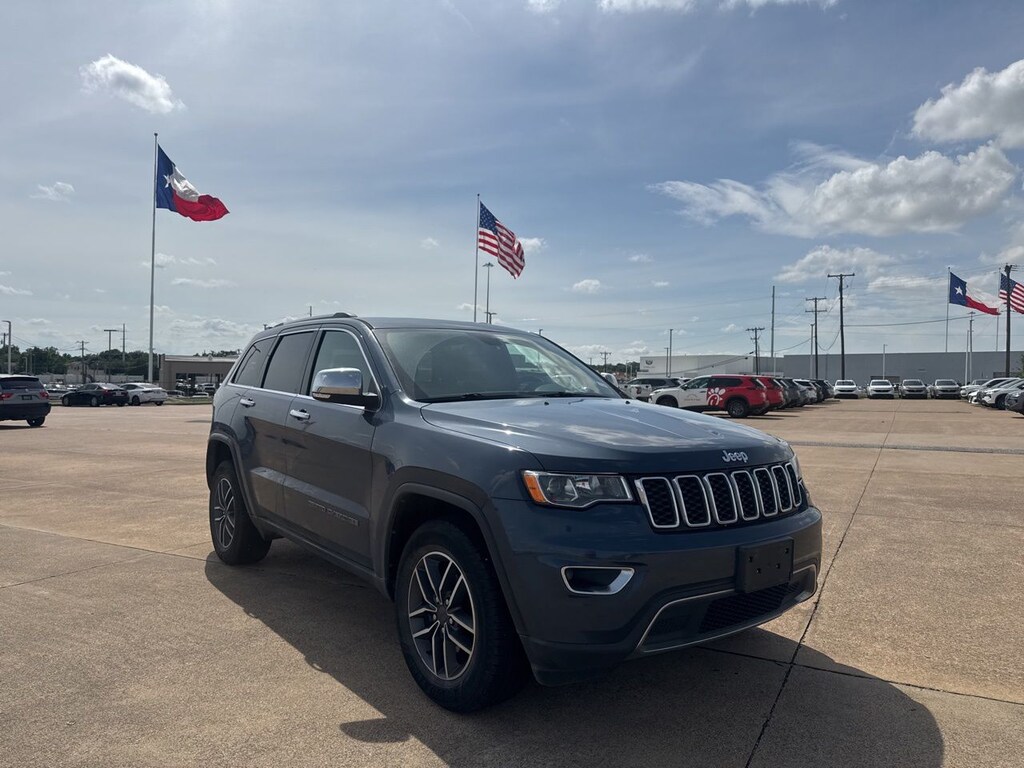 Used 2020 Jeep Grand Cherokee Limited SUV