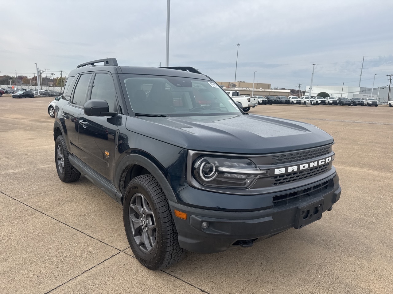 2022 Ford Bronco Sport Badlands's photo