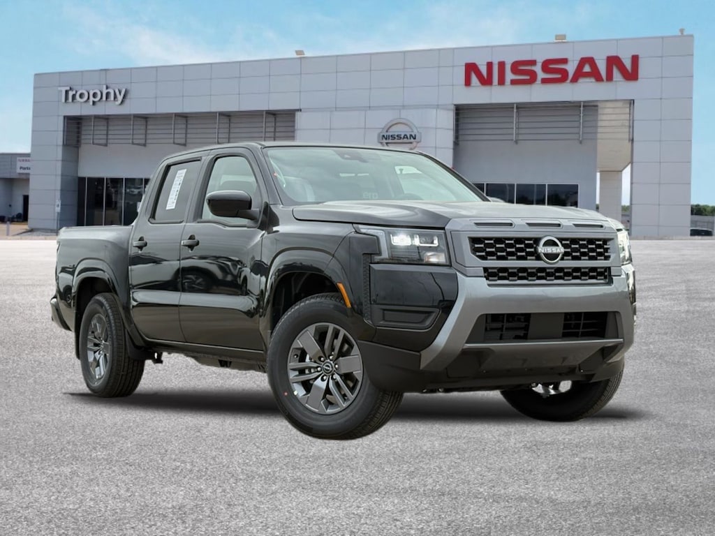New 2026 Nissan Frontier SV Truck Crew Cab