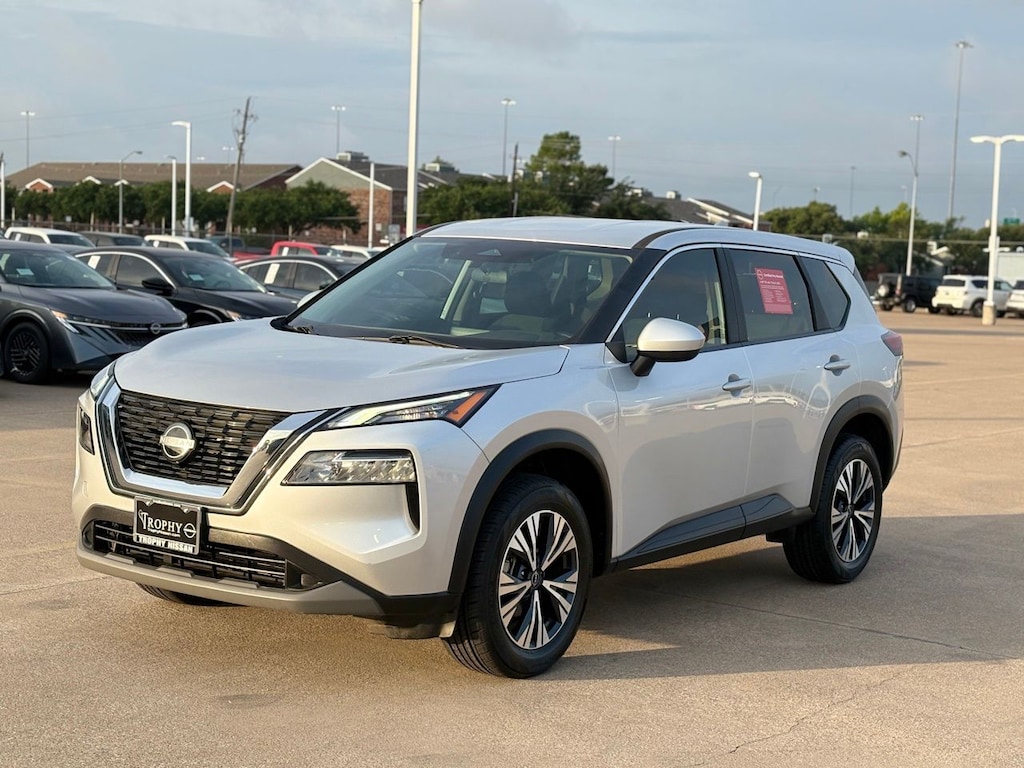 Certified 2023 Nissan Rogue SV SUV