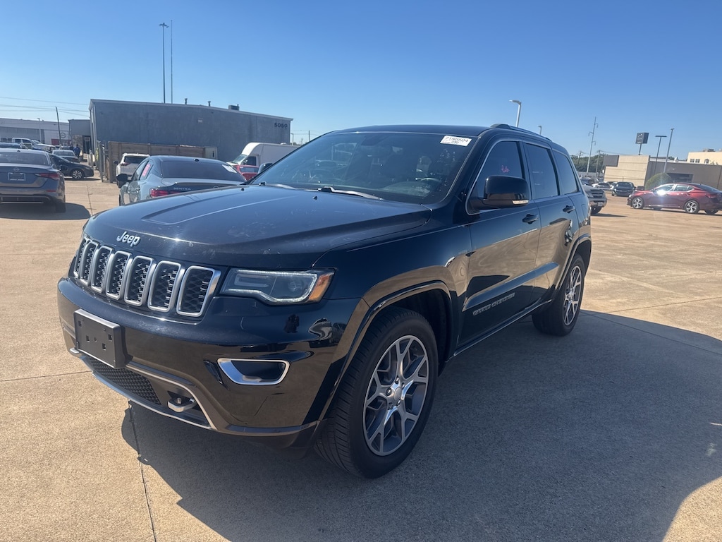 Used 2018 Jeep Grand Cherokee Limited SUV