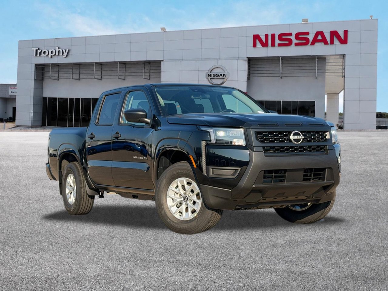  Nissan Frontier