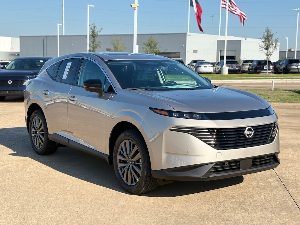 New 2026 Nissan