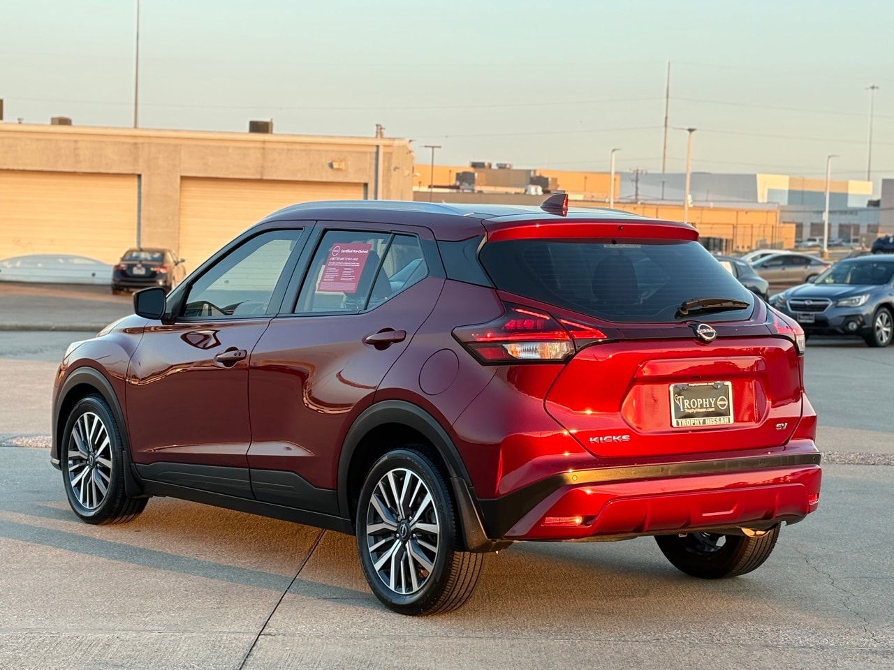 2023 Nissan Kicks
