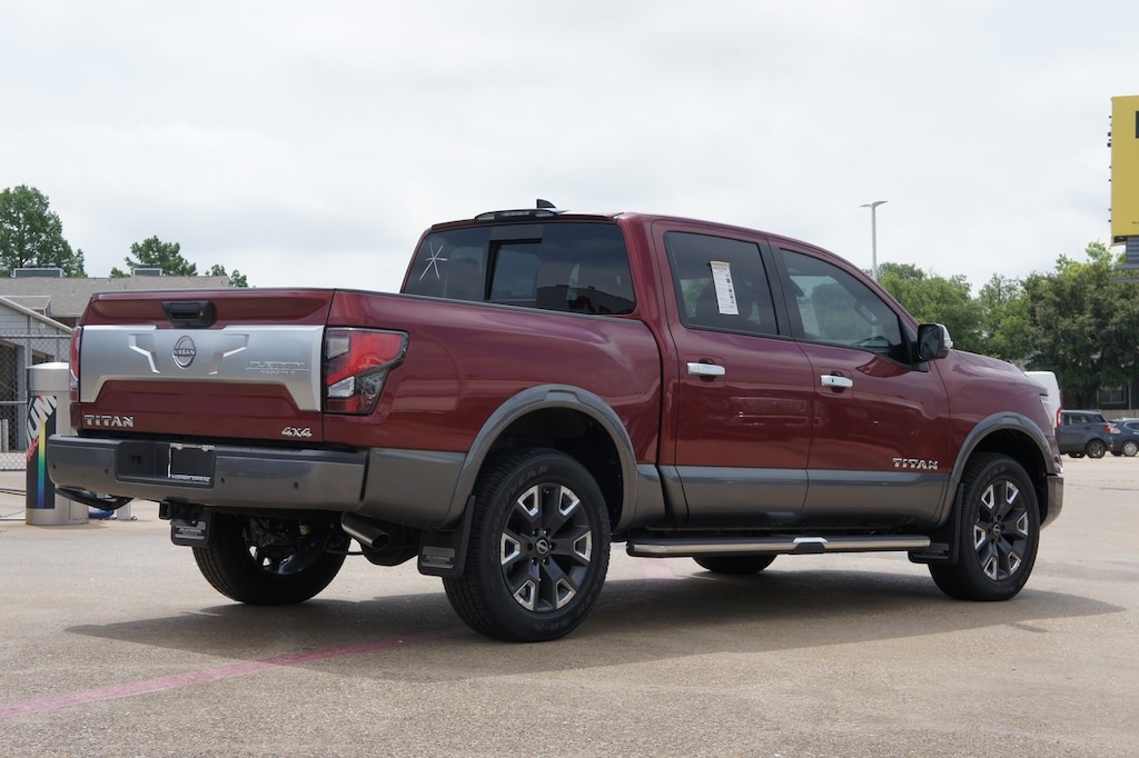 New 2024 Nissan Titan Platinum Reserve For Sale in Mesquite TX RN101246