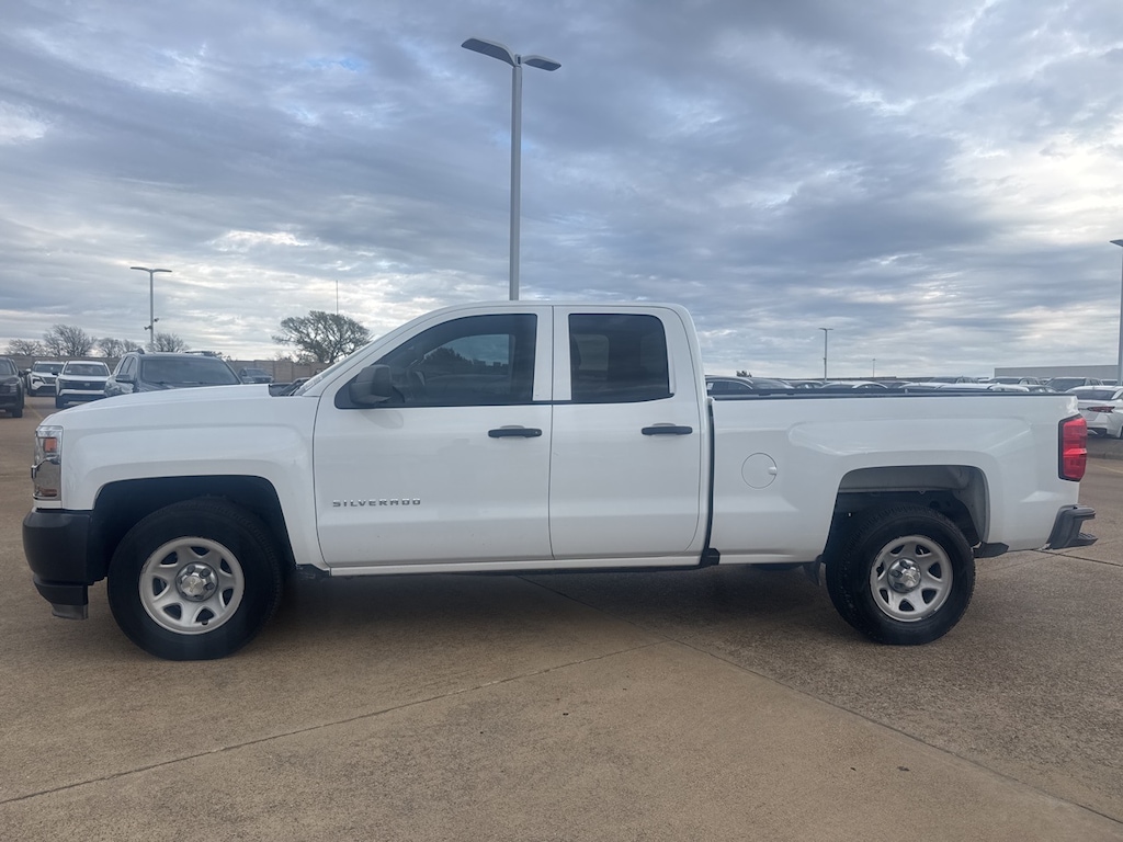 Used 2018 Chevrolet Silverado 1500 WT Truck