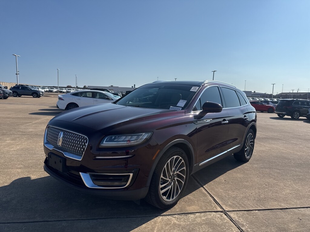Used 2020 Lincoln Nautilus Reserve SUV