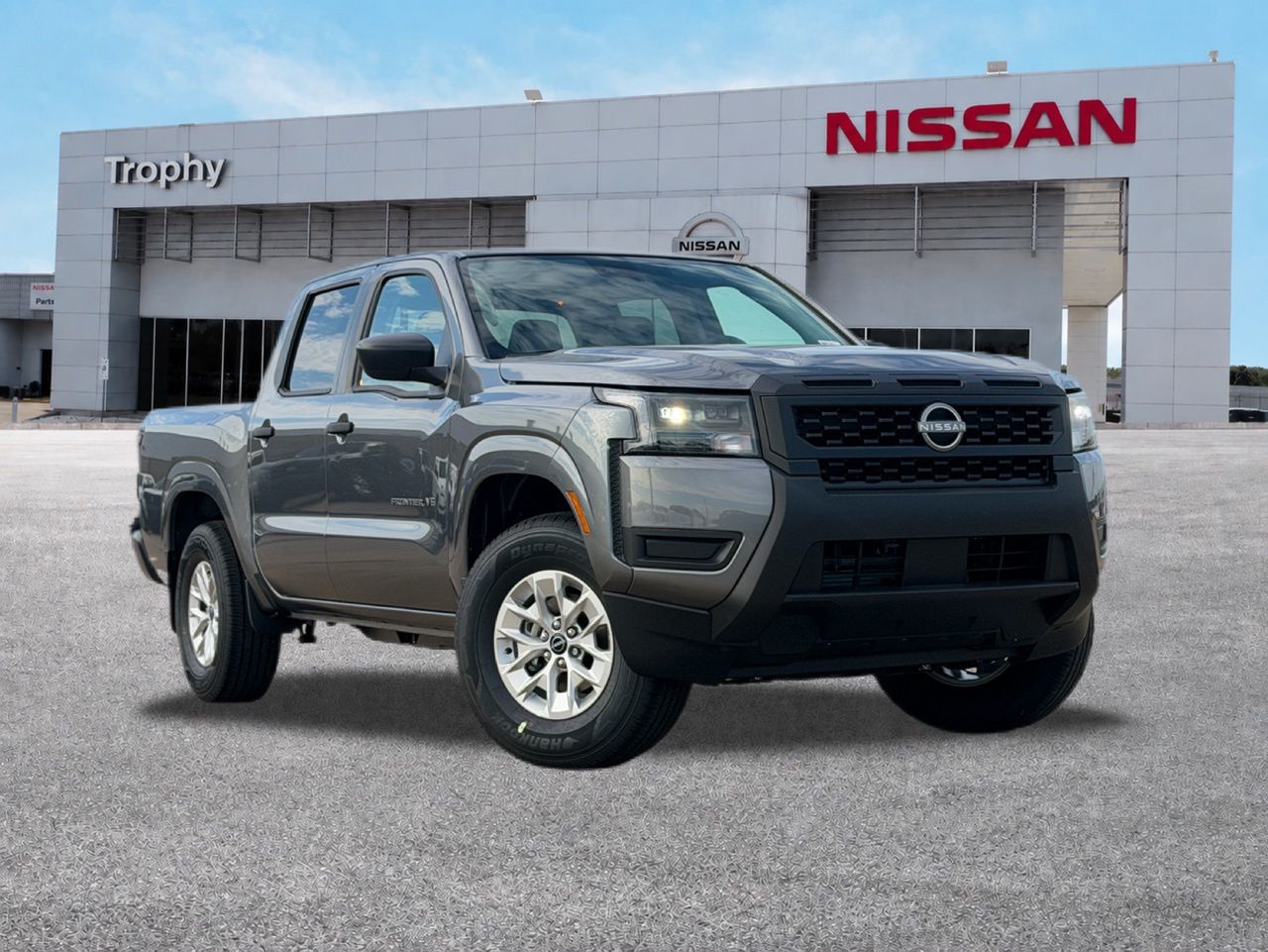 2027 Nissan Frontier S Truck Crew Cab