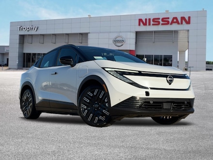2026 Nissan LEAF PLATINUM+ SUV
