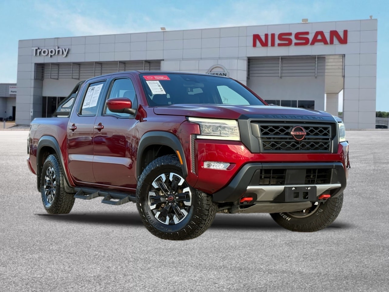 2022 Nissan Frontier PRO-4X's photo