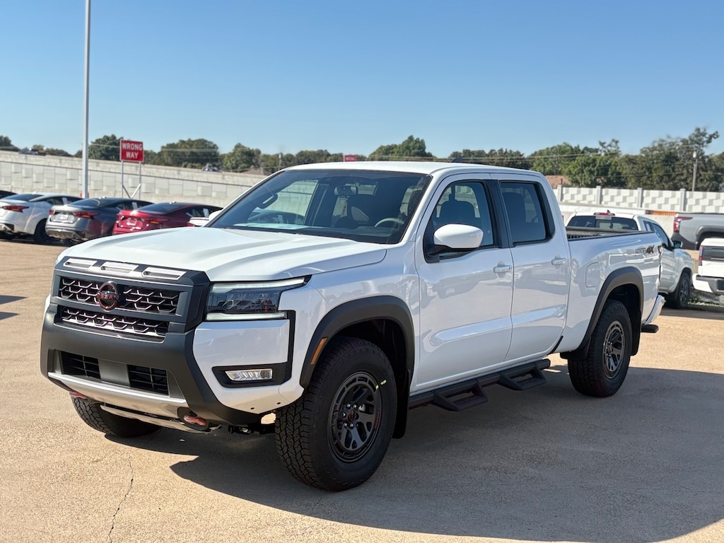 New 2026 Nissan Frontier PRO-4X Truck Crew Cab