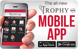 Trophy Nissan Phone App