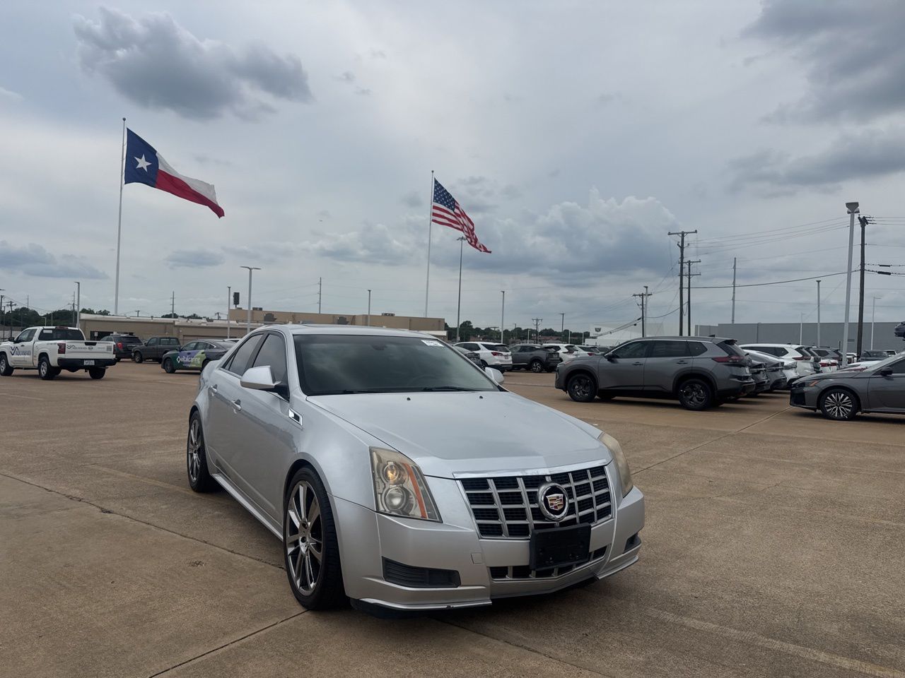 Used 2013 Cadillac CTS Sedan Luxury Collection with VIN 1G6DE5E50D0179718 for sale in Mesquite, TX