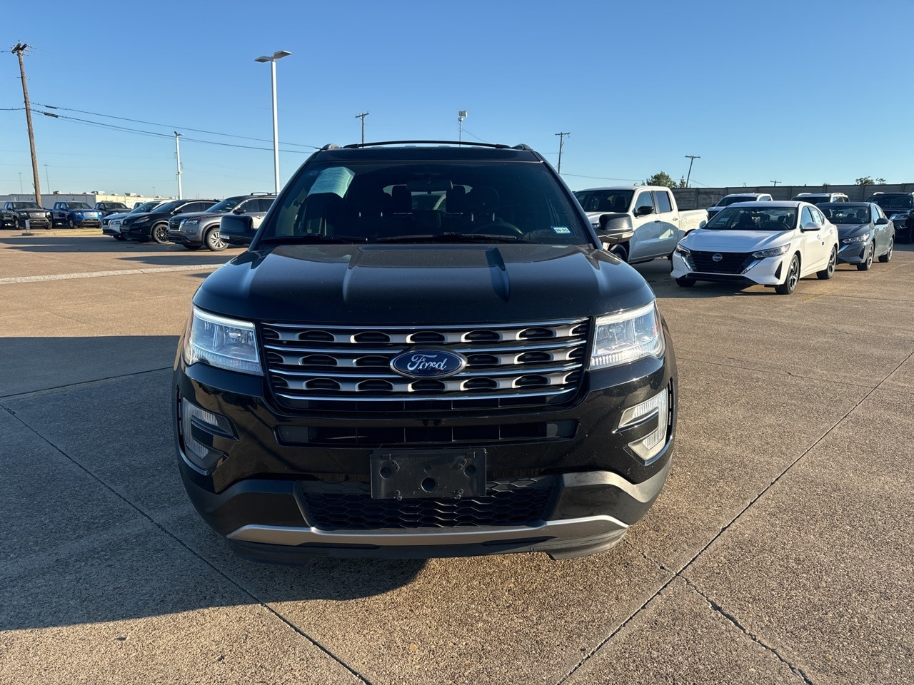 Used 2017 Ford Explorer XLT with VIN 1FM5K7D86HGD20687 for sale in Mesquite, TX