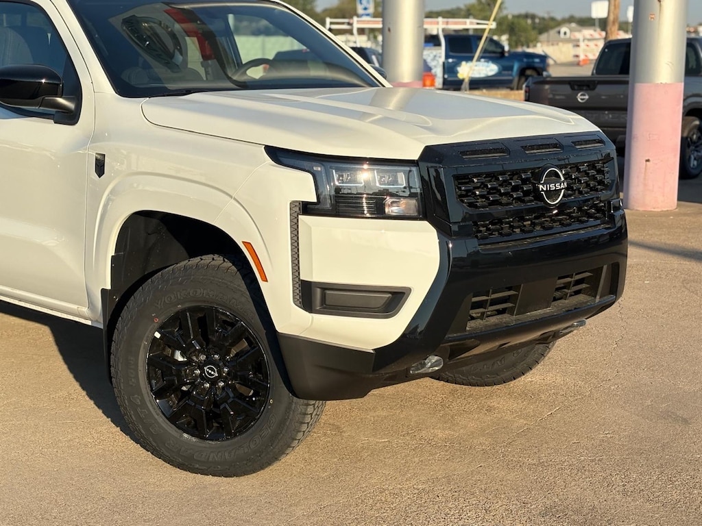 New 2026 Nissan Frontier SV Truck Crew Cab