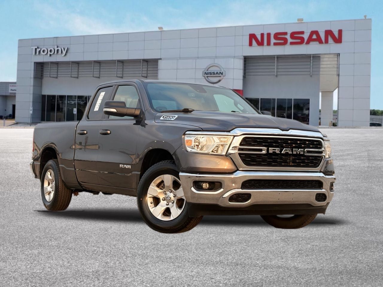 2022 RAM 1500 Big Horn/Lone Star Quad Cab 6'4's photo