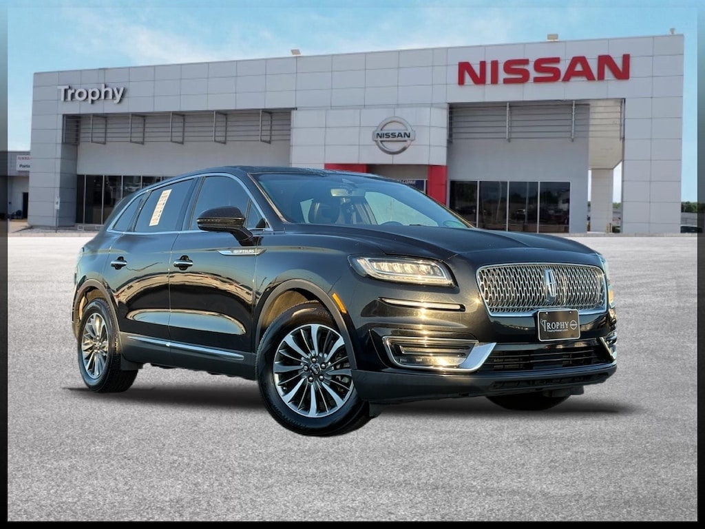 Used 2020 Lincoln Nautilus Reserve SUV