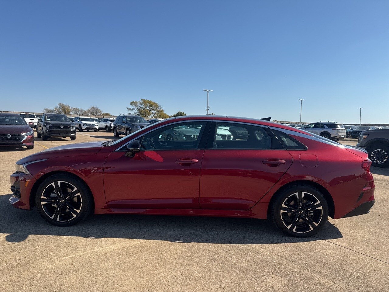 2021 Kia K5 GT-Line photo 4