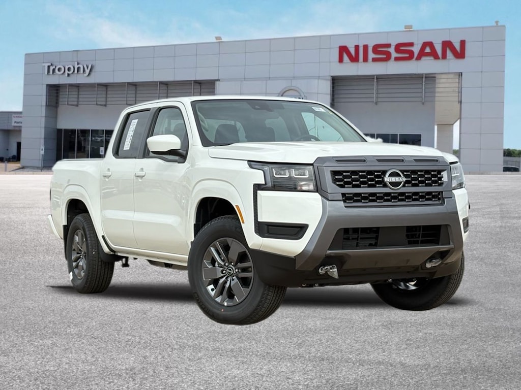 New 2026 Nissan Frontier SV Truck Crew Cab