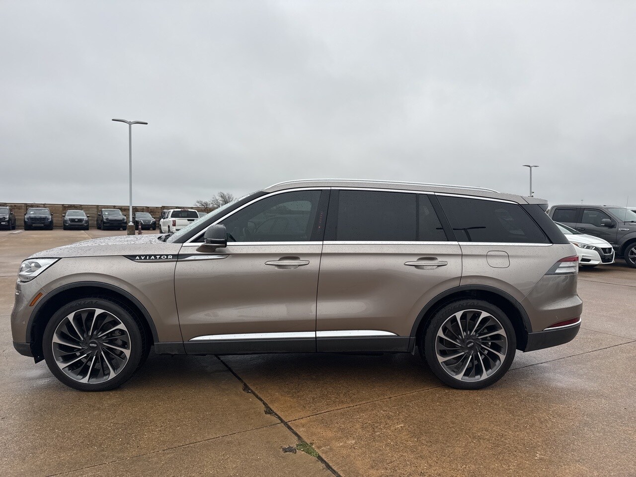 2020 Lincoln Aviator Reserve photo 4