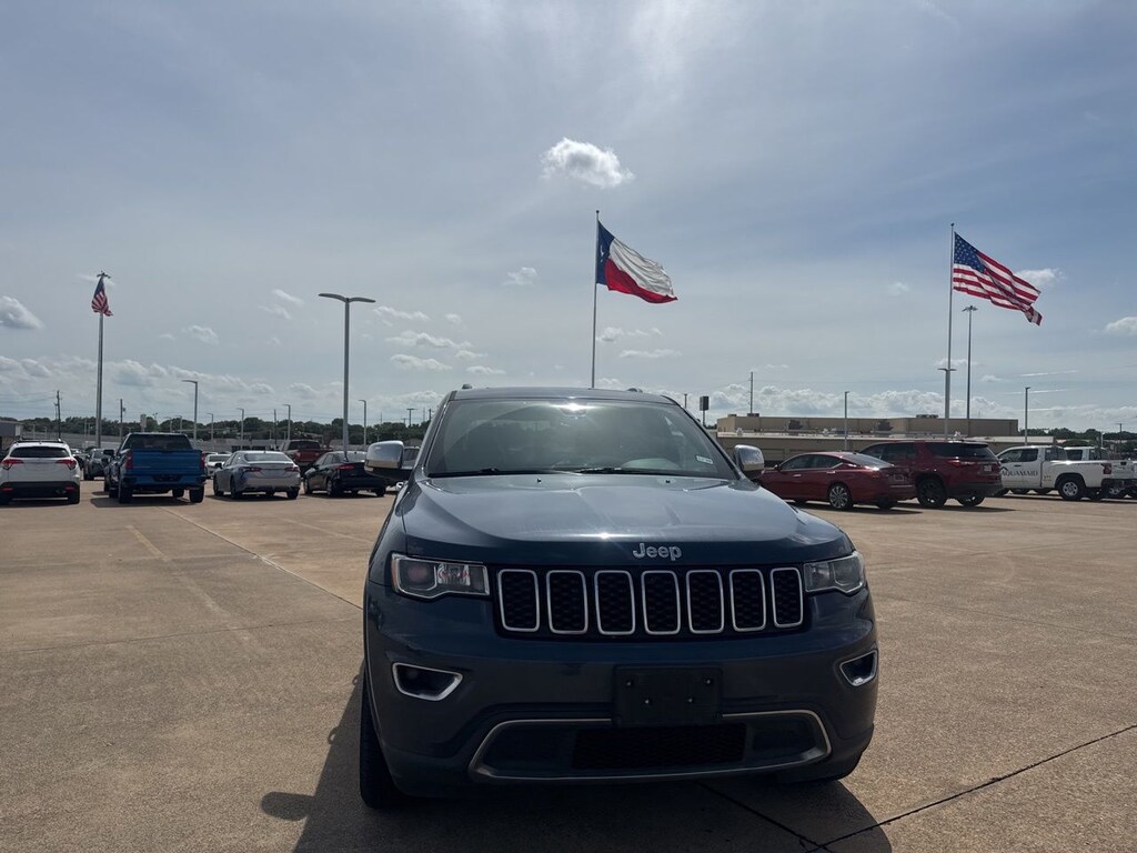 Used 2020 Jeep Grand Cherokee Limited SUV