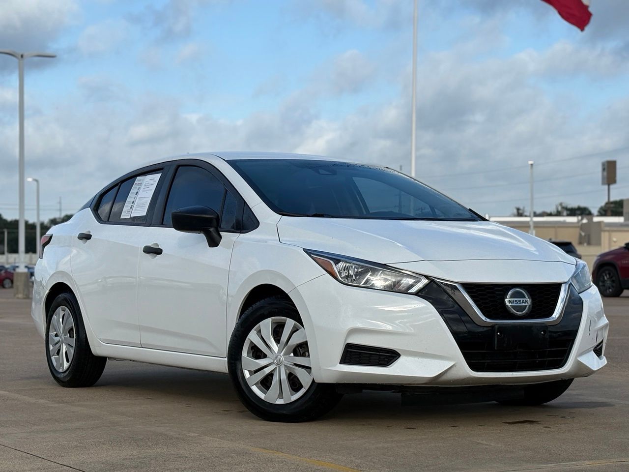 Certified 2022 Nissan Versa Sedan S with VIN 3N1CN8DV3NL846879 for sale in Mesquite, TX