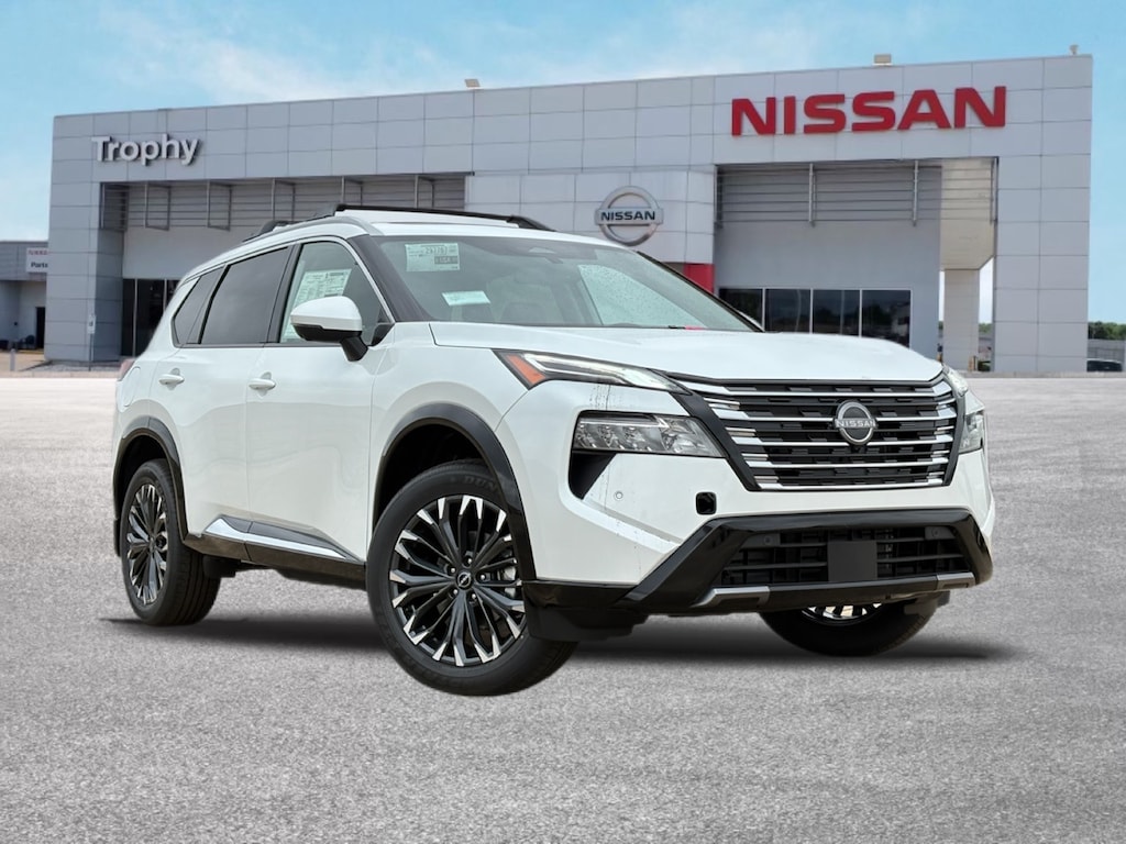 New 2026 Nissan Rogue Platinum SUV