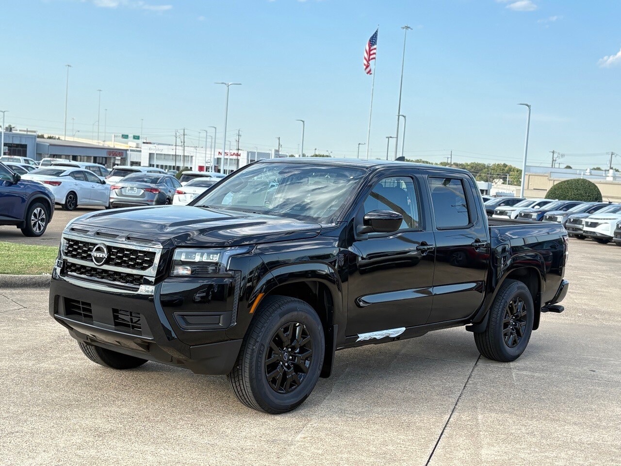 2026 Nissan Frontier SV photo 3