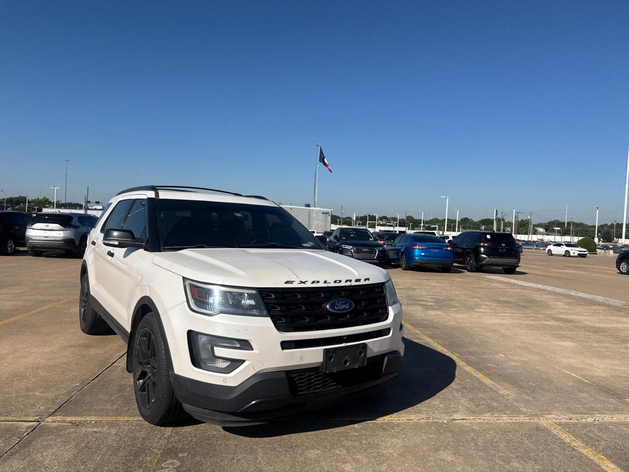 Used 2016 Ford Explorer Sport with VIN 1FM5K8GT1GGB94808 for sale in Mesquite, TX