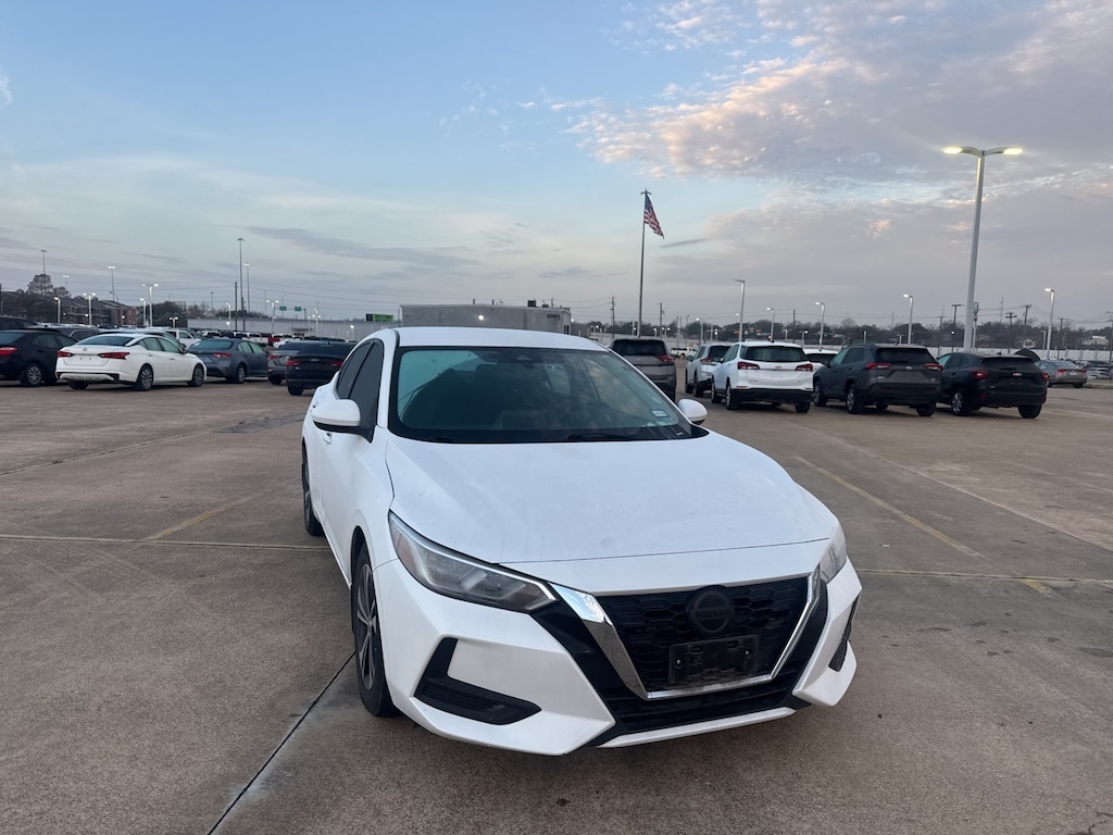 Certified 2022 Nissan Sentra SV Sedan