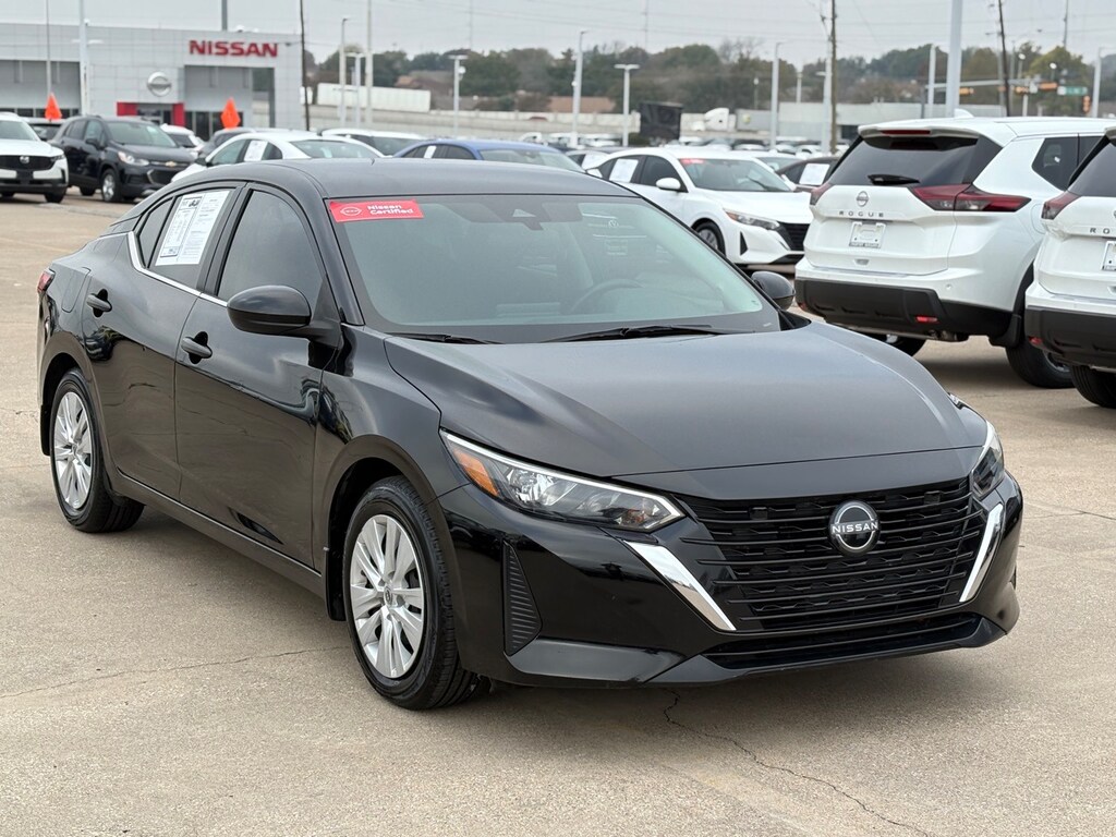 Certified 2024 Nissan