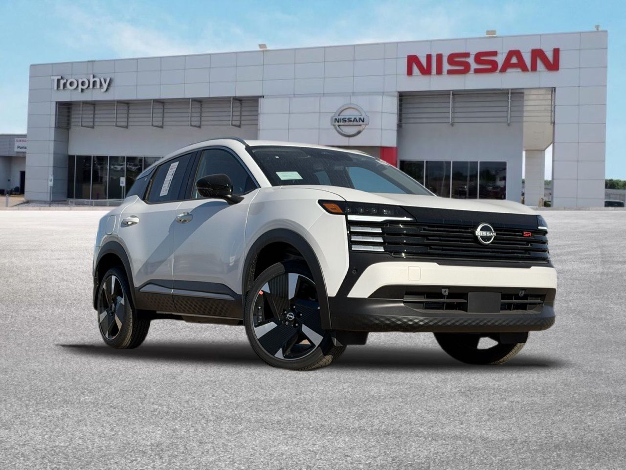 New 2026 Nissan Kicks SR