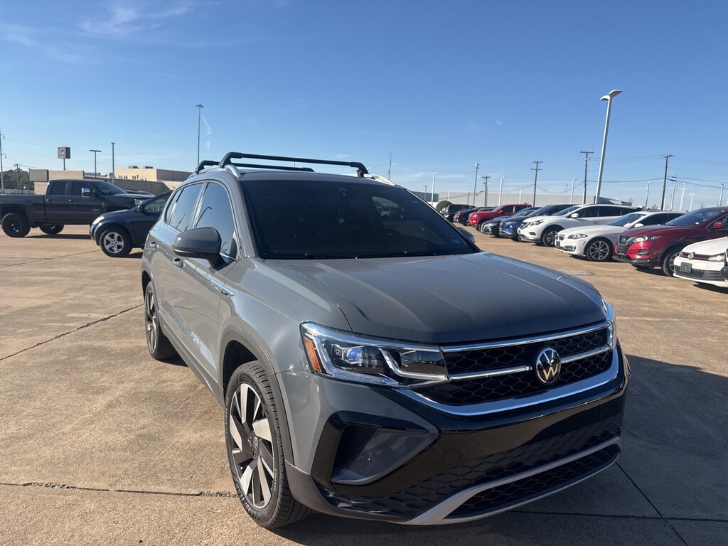 Used 2024 Volkswagen Taos 1.5T SEL SUV