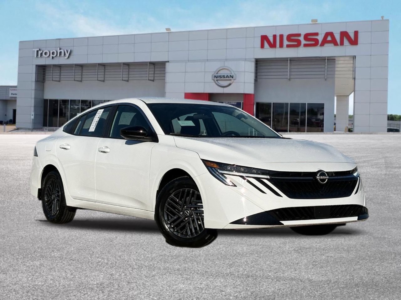 2027 Nissan Sentra SV Sedan