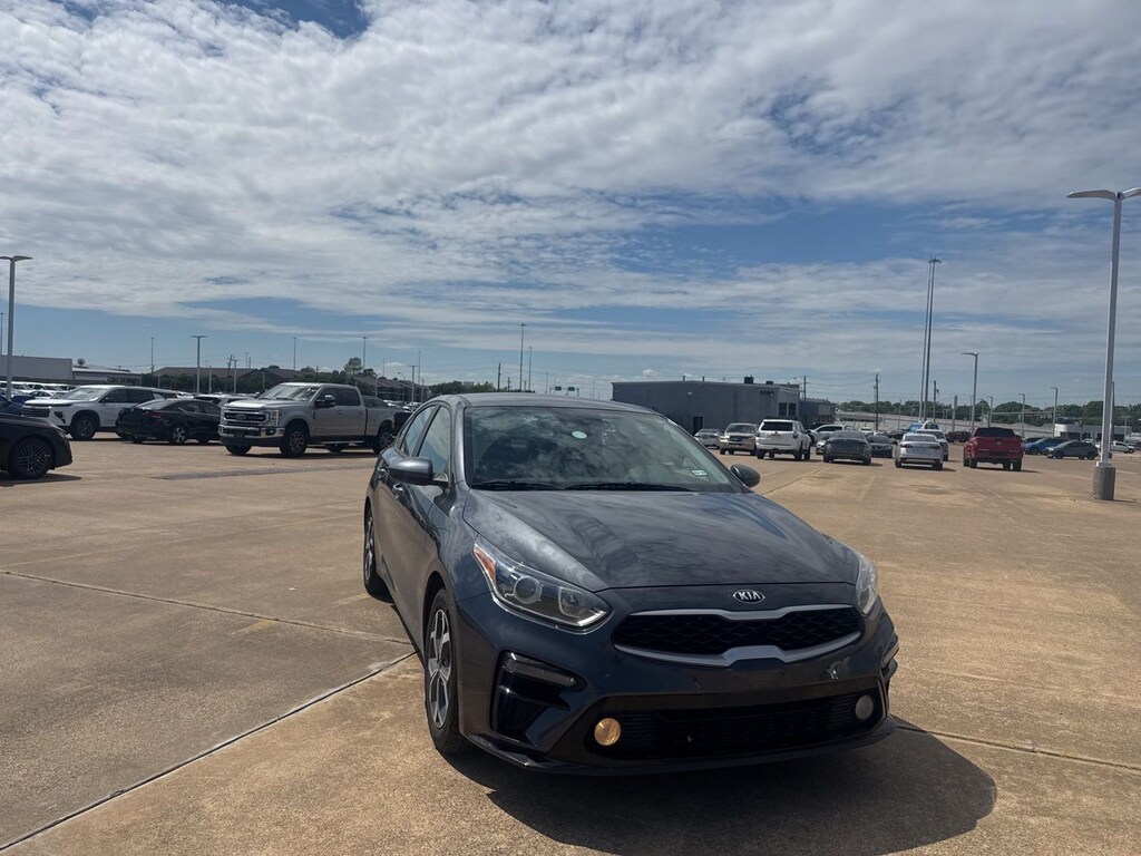 Used 2021 Kia Forte LXS Sedan