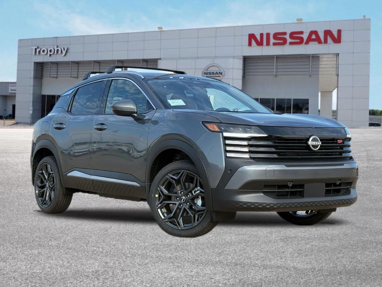 New 2027 Nissan Kicks SR