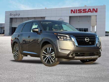 2025 Nissan Pathfinder Platinum SUV 2025 Nissan Pathfinder Platinum SUV