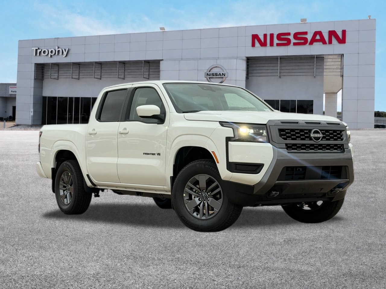 2027 Nissan Frontier SV Truck Crew Cab