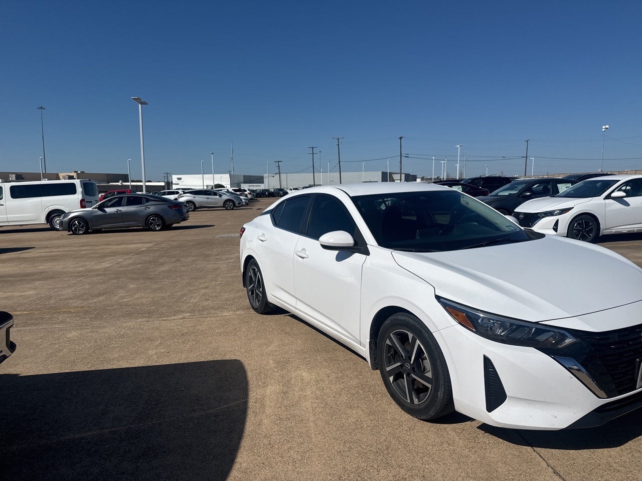 2024 Nissan Sentra SV