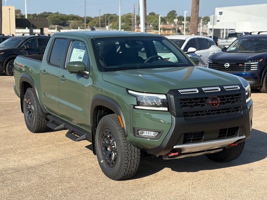 New 2026 Nissan Frontier PRO-4X Truck Crew Cab