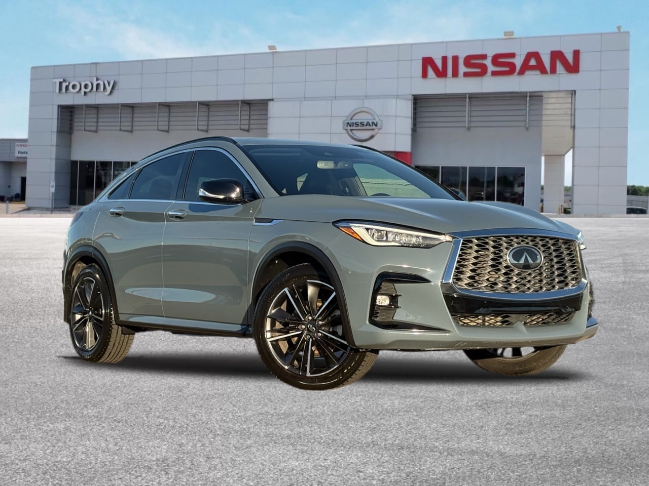 2022 INFINITI QX55 Essential's photo